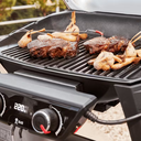 Weber PULSE 2000 avec chariot, Black