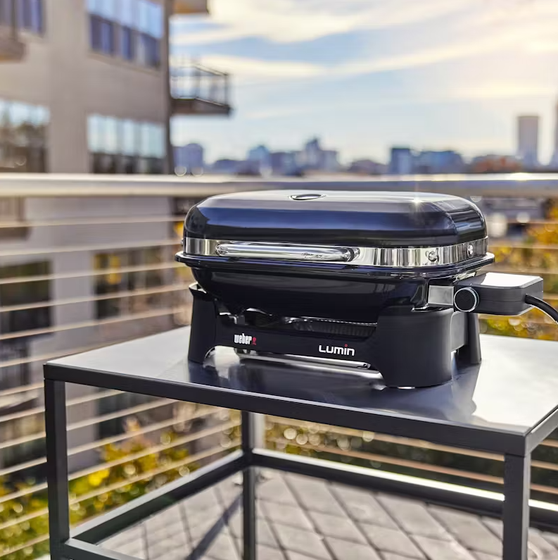 Weber Lumin Compact black