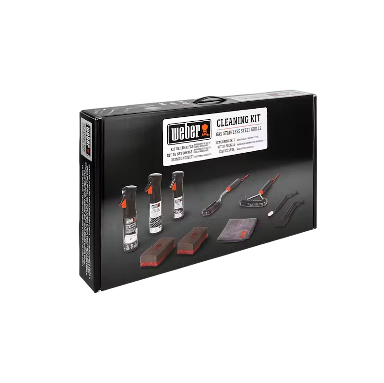 Weber Kit de nettoyage pour barbecues à gaz en acier inoxydable