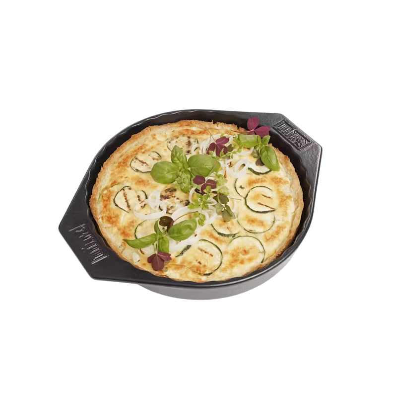 Weber Plat à tarten céramique - Ø 30 cm