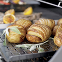 Weber Plaque deluxe, acier inoxydable