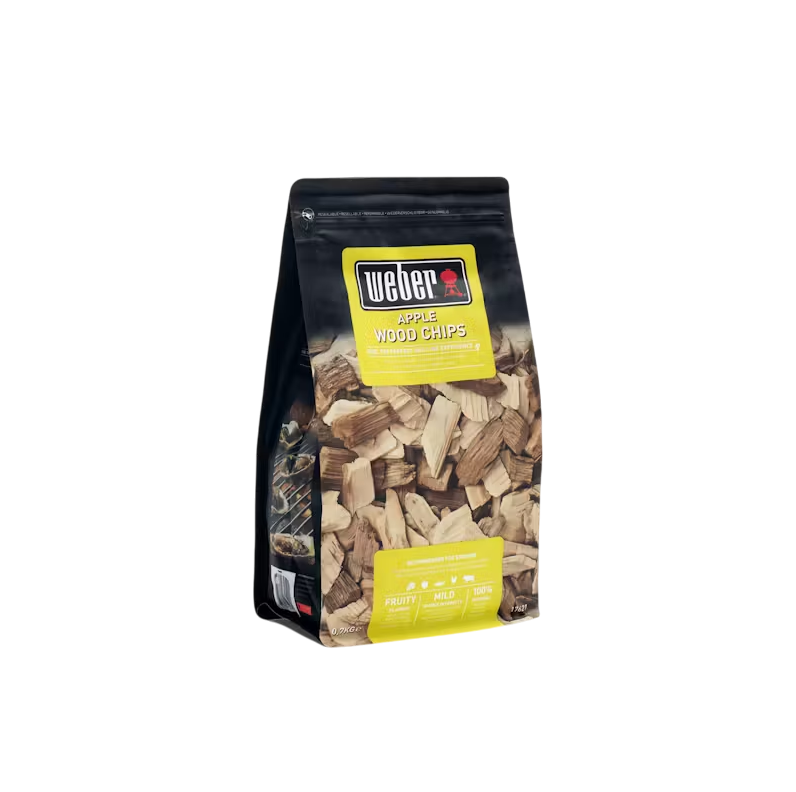Weber Apple wood chips