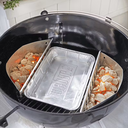 Weber Barquettes en aluminium, grand modèle