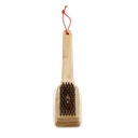 Weber Brosse de nettoyage - poignée bambou, 30 cm
