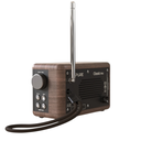 Radio Pure Classic Mini - coffee black