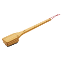 Weber Brosse de nettoyage - poignée bambou, 46 cm
