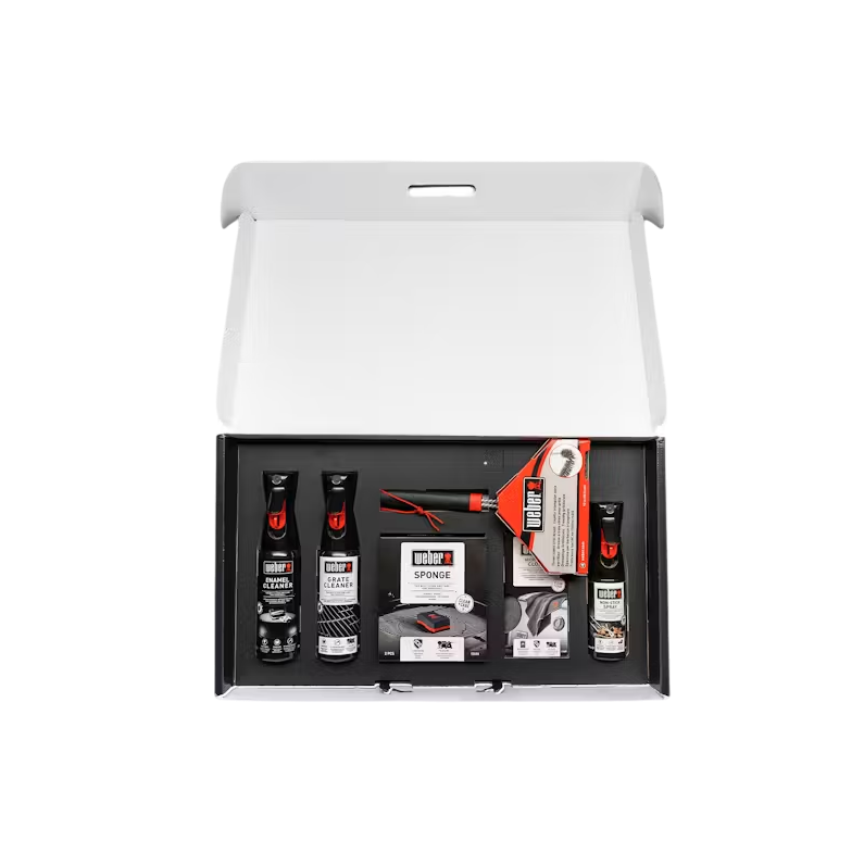Weber Kit de nettoyage pour barbecues à charbon