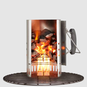 Weber Cheminée d’allumage rapidfire