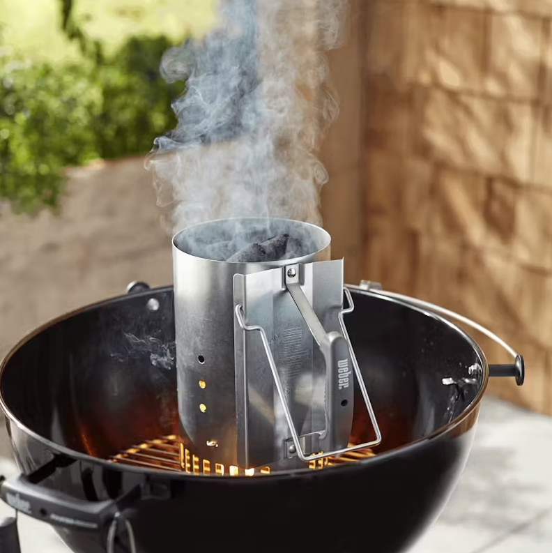 Weber Cheminée d’allumage rapidfire