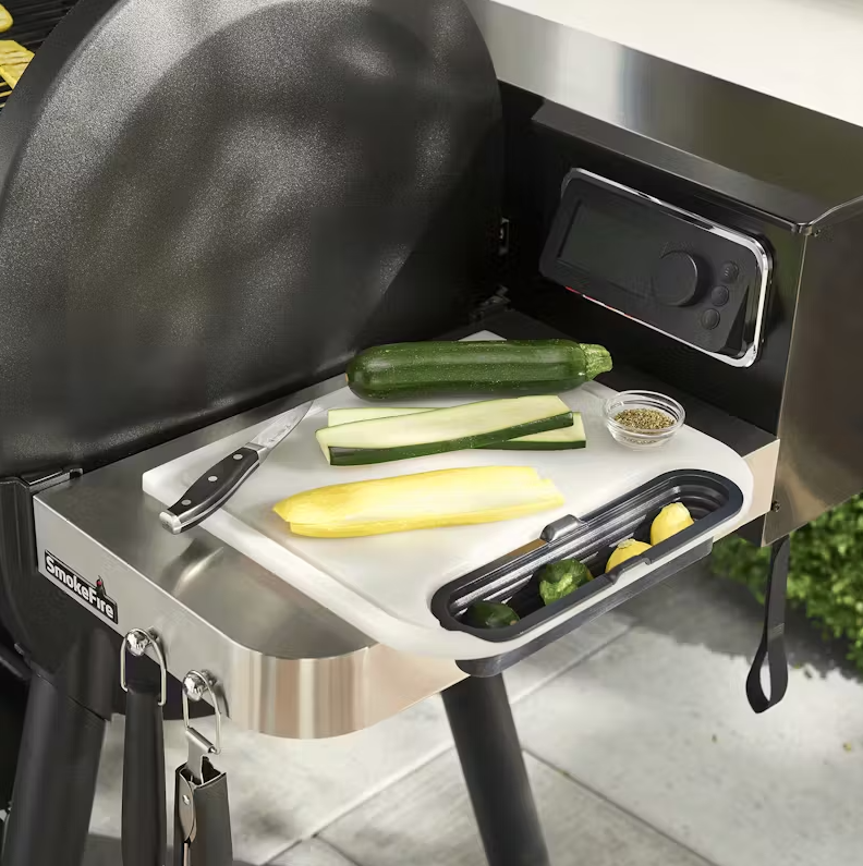 Weber Planche a découper et de service amovible