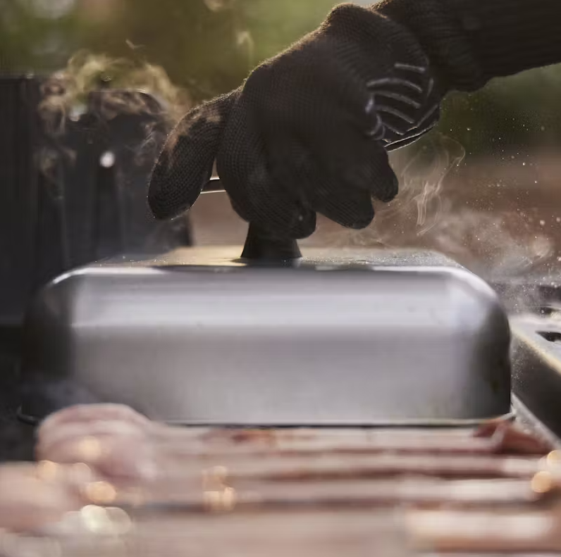 Weber Basting Dome