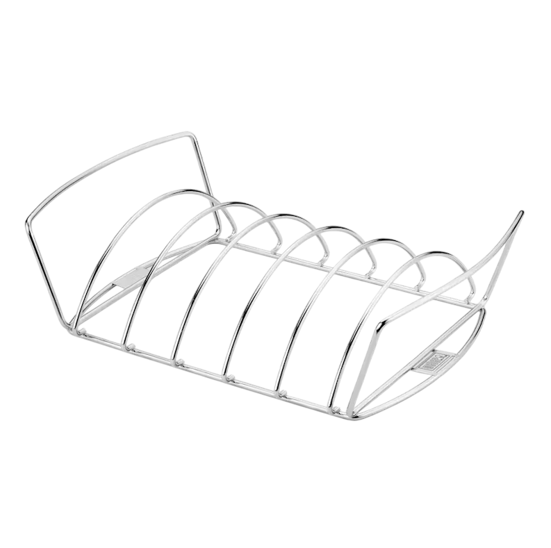 Weber Support pour côtelettes & de cuisson pour rôtis