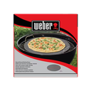 Weber pierre de cuisson vitrifiée, ronde