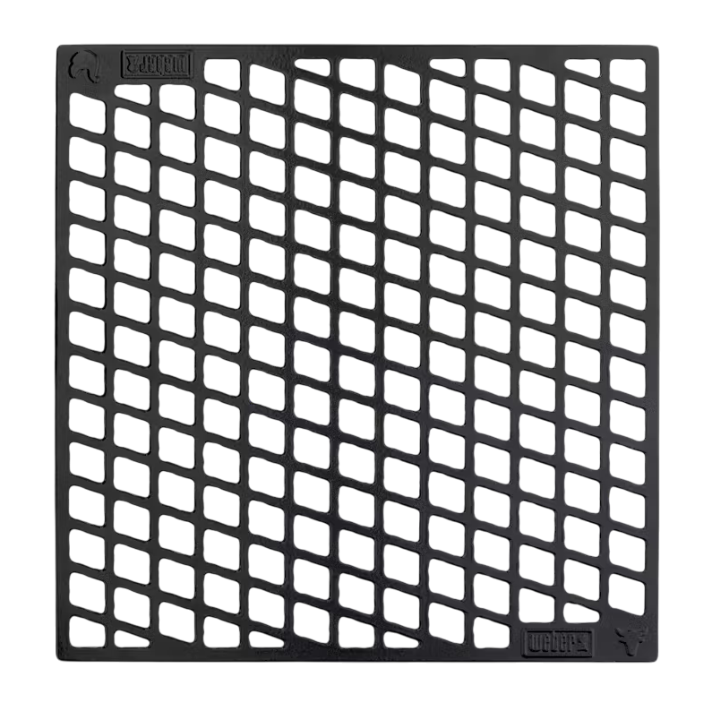 Weber Grille de saisie double face WEBER CRAFTED