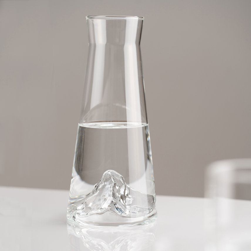 Carafe Alpinte Matterhorn avec bouchon