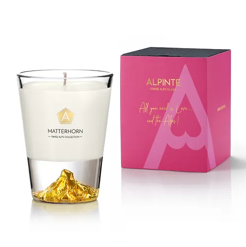 Bougie Alpinte Matterhorn "Gold Edition"