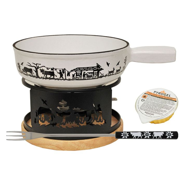 ALPES Set Fondue 9pcs BC