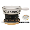 ALPES Set Fondue 9pcs BC