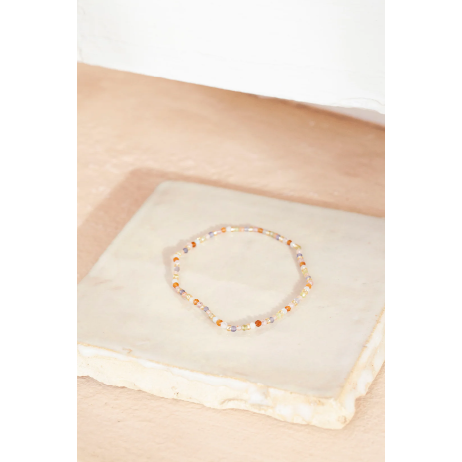 Bracelet AYA - arc-en-ciel