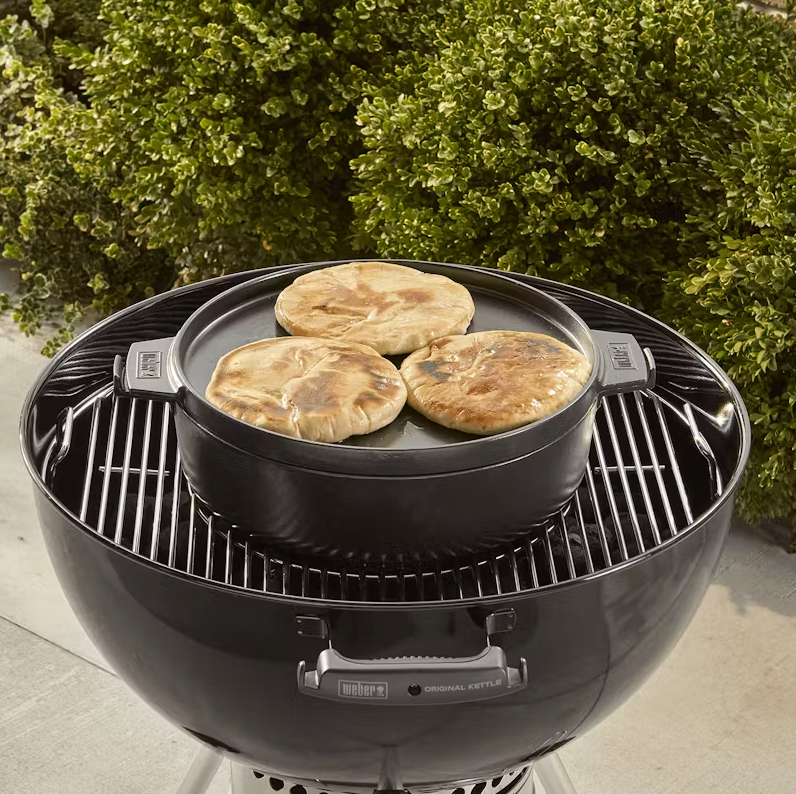Weber Cocotte 2 en 1 pour Gourmet BBQ System
