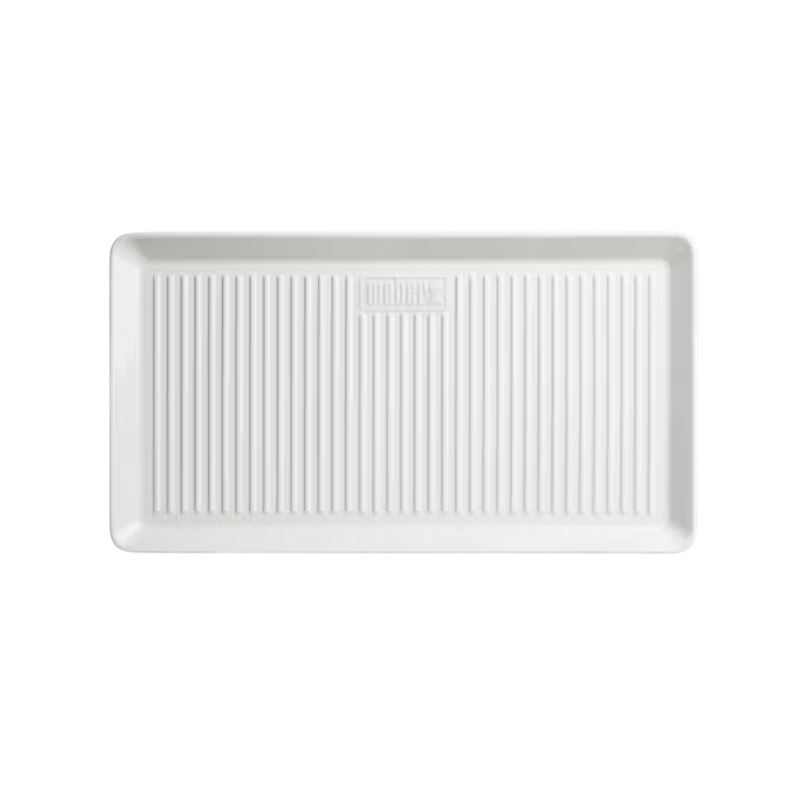 Weber Assiette de présentation en porcelaine - 40 x 22 cm