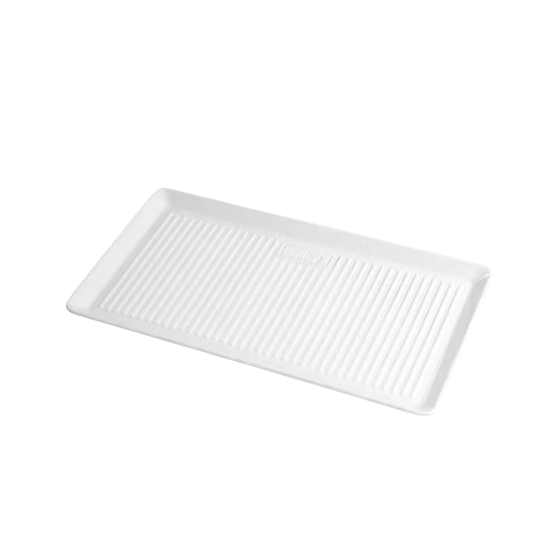 Weber Assiette de présentation en porcelaine - 40 x 22 cm