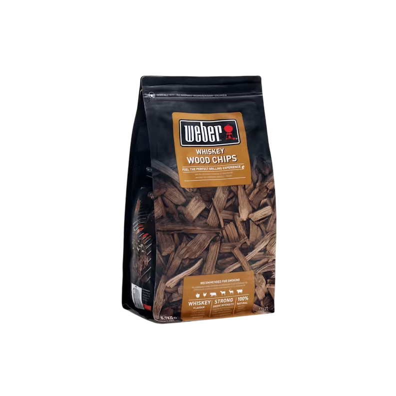 Weber Whiskey oak wood chips