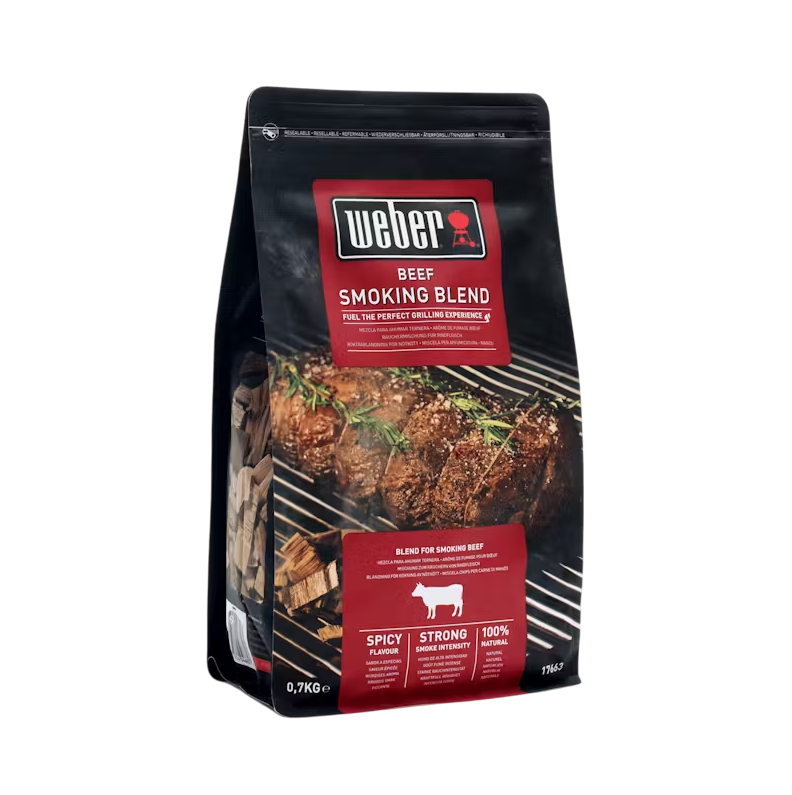 Weber Copeaux de fumaison boeuf