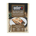 Weber Planches à fumer en bois de cèdre - Taille pour portion individuelle, 4 pièces
