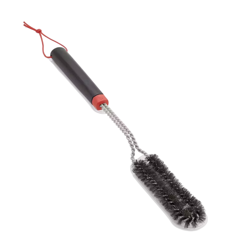 Weber Grill Brush Detailed
