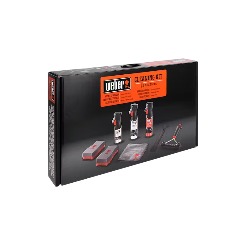 Weber Kit de nettoyage pour barbecues Q & Pulse