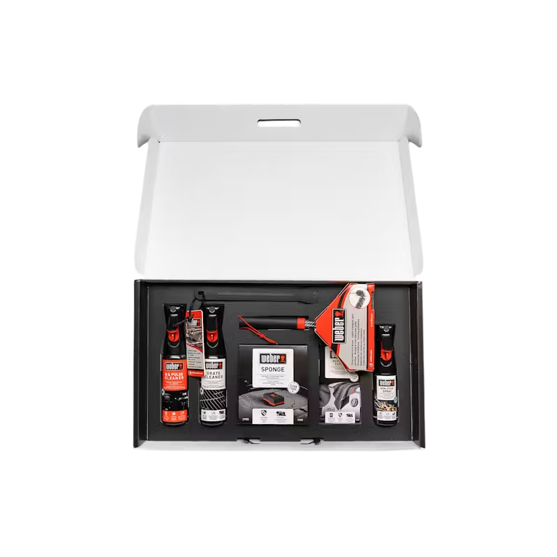 Weber Kit de nettoyage pour barbecues Q & Pulse