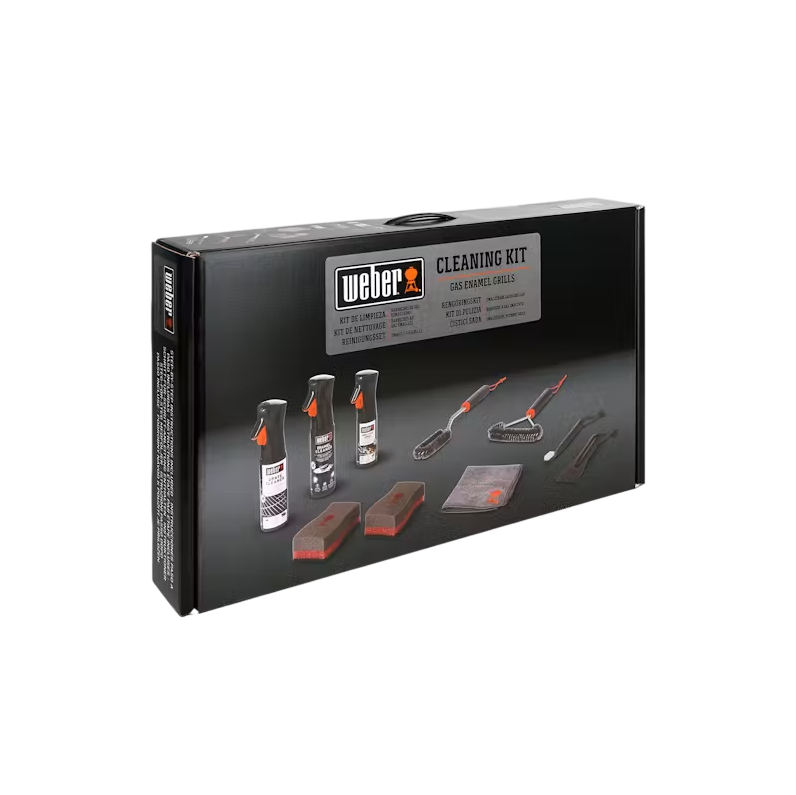 Weber Kit de nettoyage pour barbecues à gaz émaillés