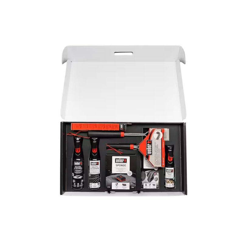 Weber Kit de nettoyage pour barbecues à gaz émaillés