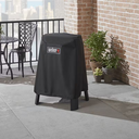 Weber Lumin prem Cover for grill w/stand