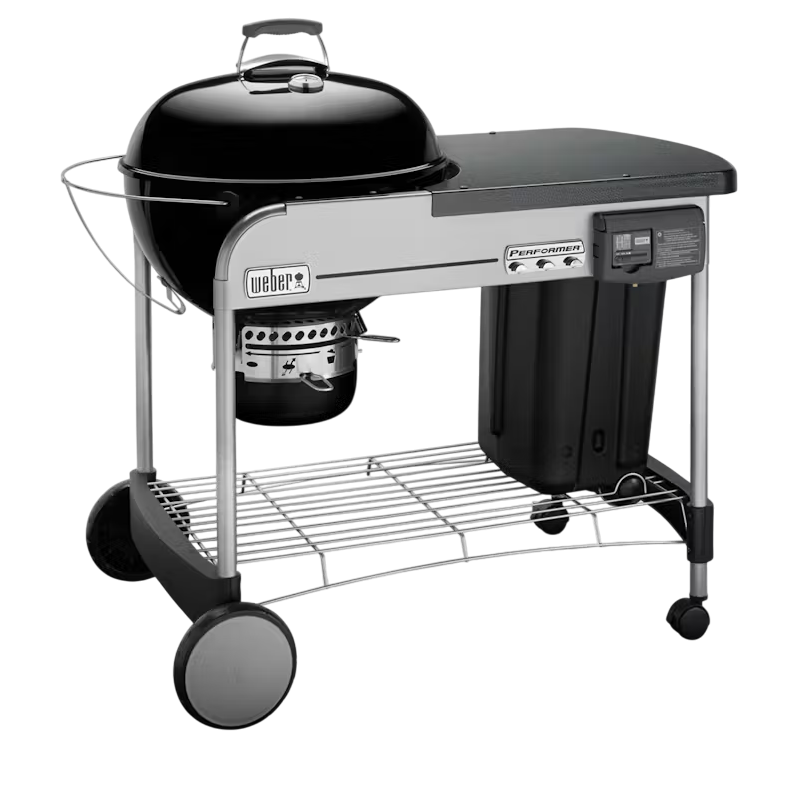 Weber Performer Deluxe GBS 57cm, Black