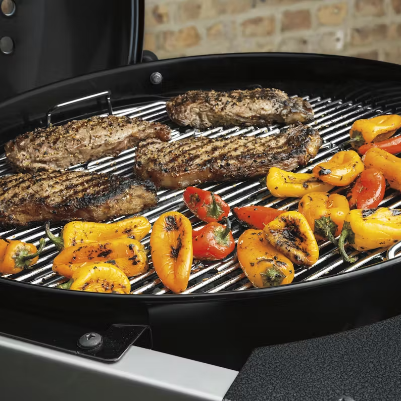Weber Performer Deluxe GBS 57cm, Black