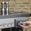 Weber Performer Deluxe GBS 57cm, Black