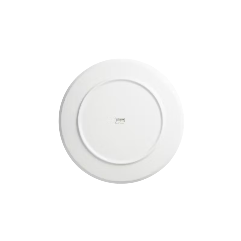 Assiette à pizza en porcelaine Weber 17883 Ø 30.5cm - 2 pièces