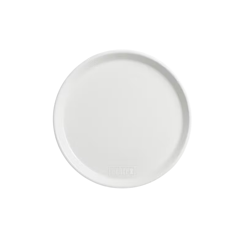 Weber Assiette de porcelaine  Ø 20.5cm - 2 pièces