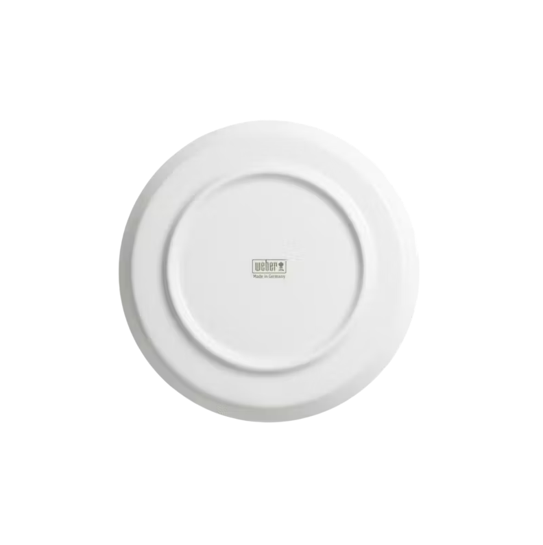 Weber Assiette de porcelaine  Ø 20.5cm - 2 pièces