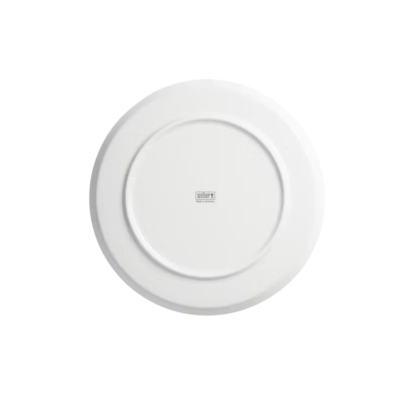 Weber Assiette de porcelaine  Ø 27.5cm - 2 pièces