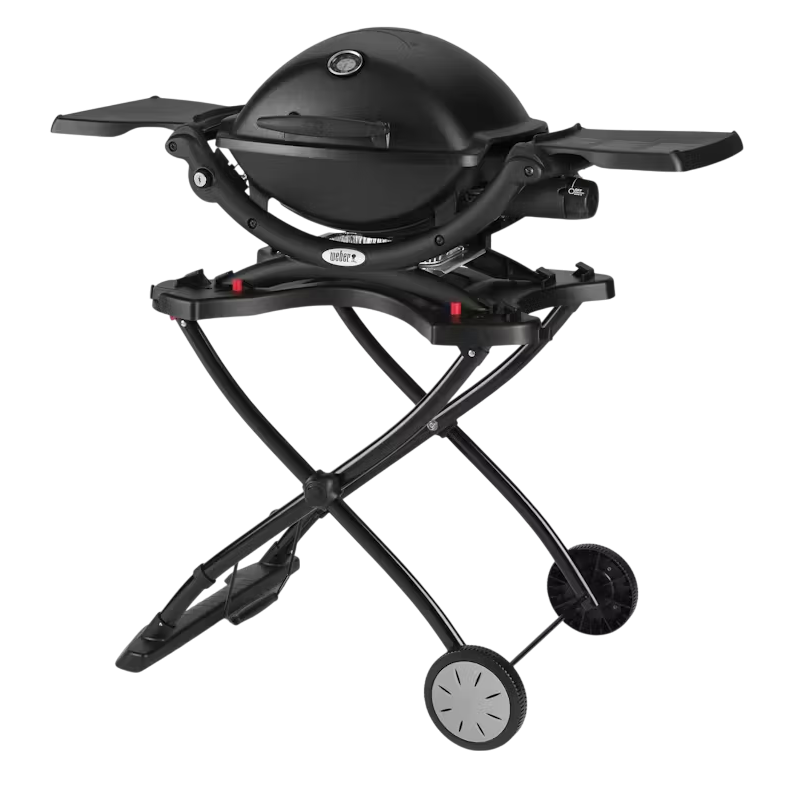 Weber Gril à gaz Q 1200 Mobil Black Line 210375