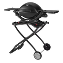 Weber Gril à gaz Q 1200 Mobil Black Line 210375