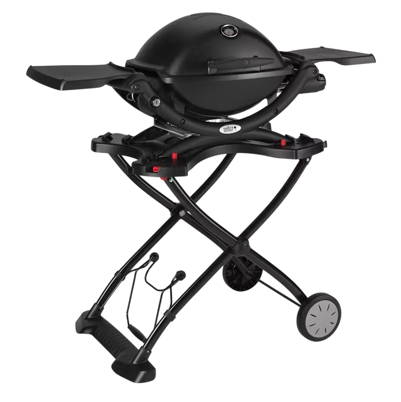 Weber Gril à gaz Q 1200 Mobil Black Line 210375