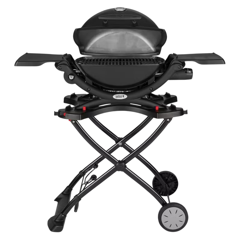 Weber Gril à gaz Q 1200 Mobil Black Line 210375