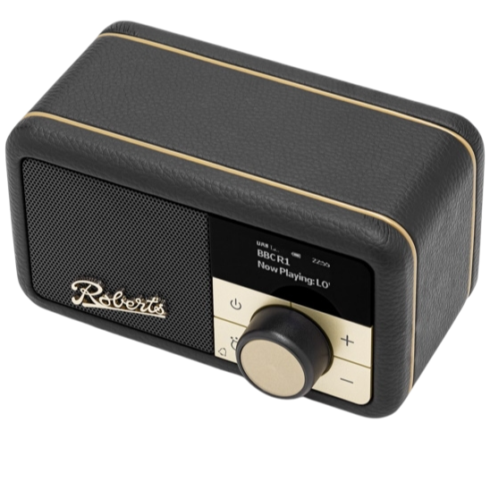 Roberts Revival Petite 2 DAB+ Radio - black