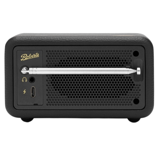 Roberts Revival Petite 2 DAB+ Radio - black