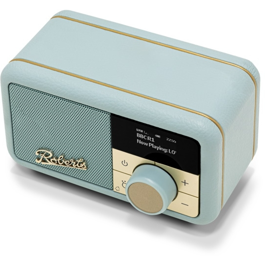 Roberts Revival Petite 2 DAB+ Radio - duck egg blue