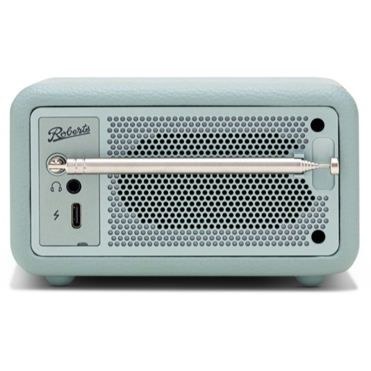 Roberts Revival Petite 2 DAB+ Radio - duck egg blue